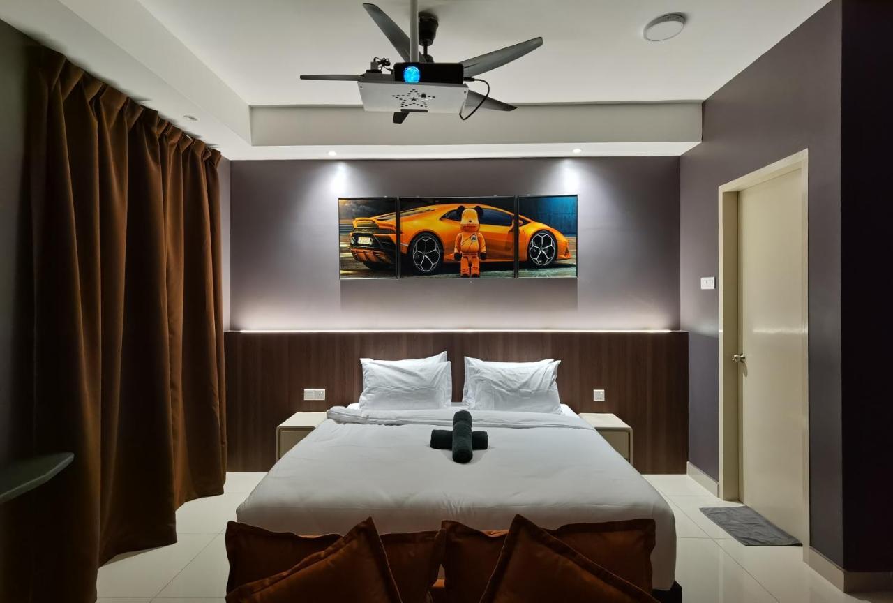 Luxury Couple Suites L Free Netflix L Massage Chair L Bathtub L Wifi 200Mbps L Town Area Bali Residence Malacca Camera foto