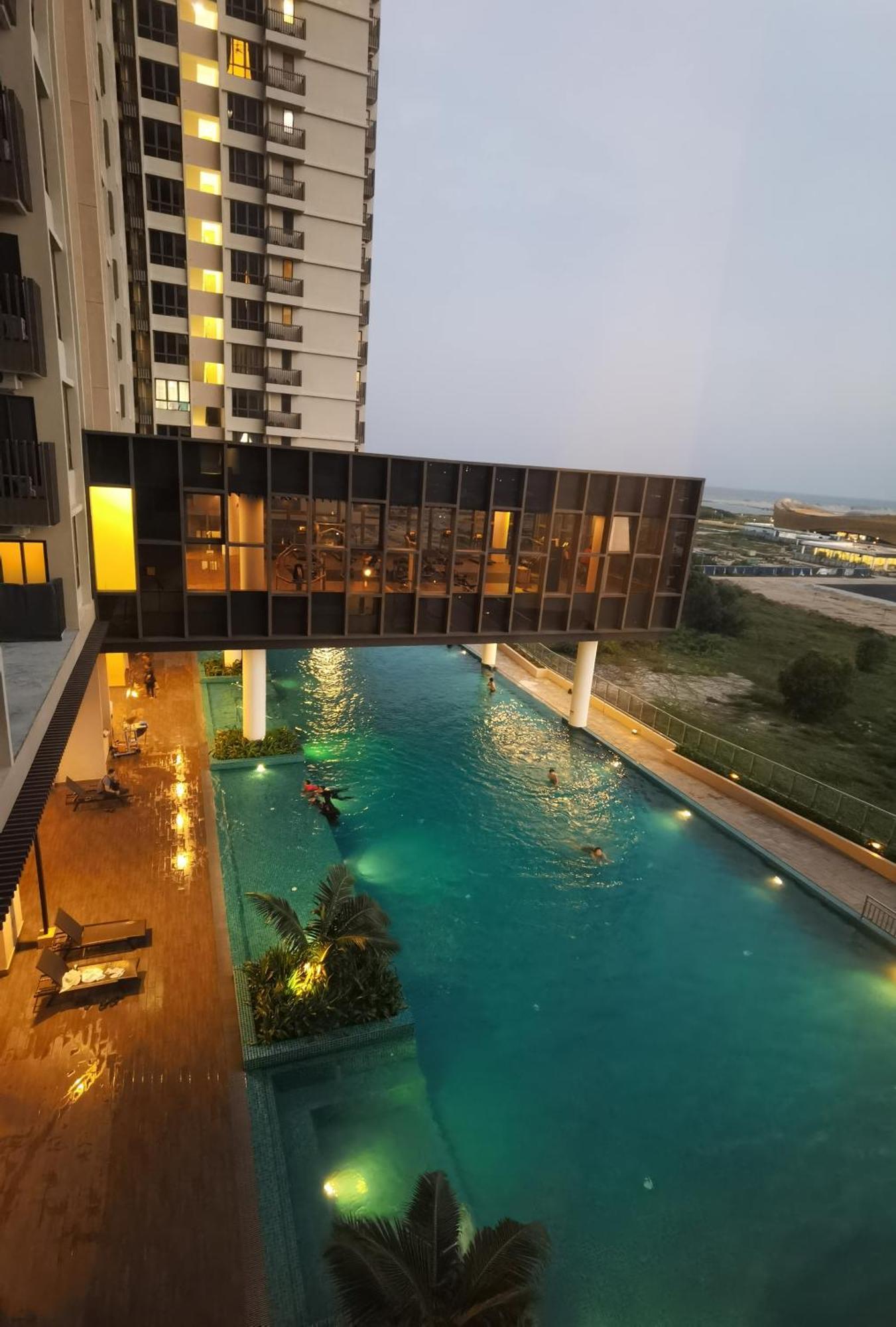 Luxury Couple Suites L Free Netflix L Massage Chair L Bathtub L Wifi 200Mbps L Town Area Bali Residence Malacca Camera foto